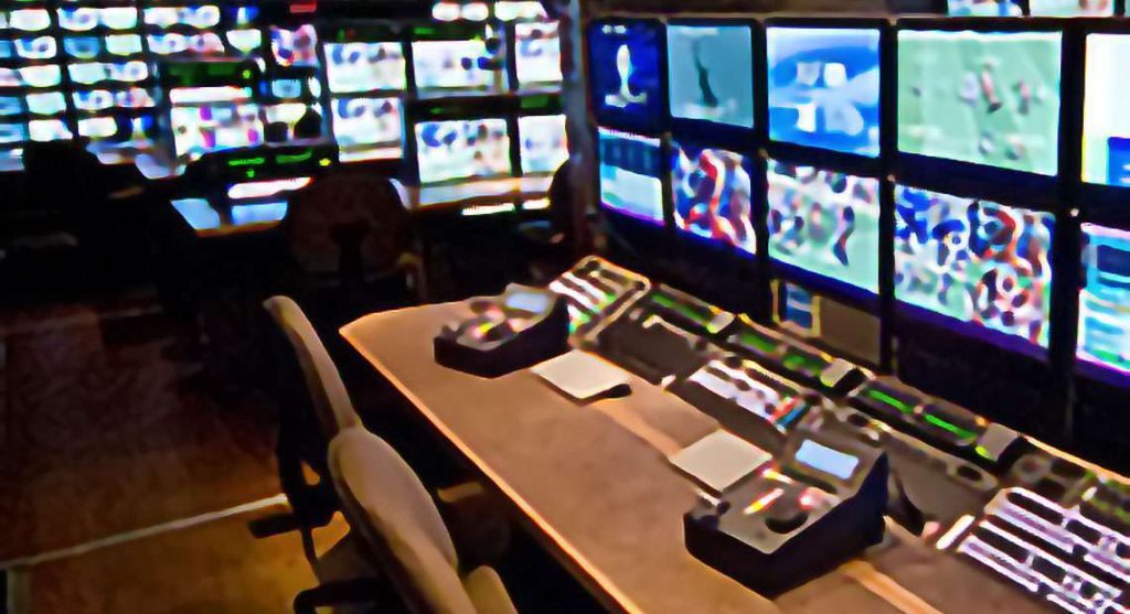 Control Room NEP main