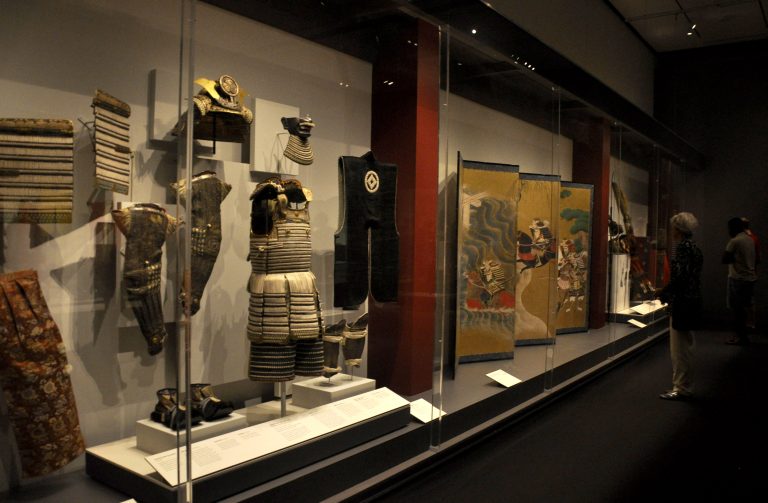 SAMURAI! MUSEUM OF FINE ART BOSTON