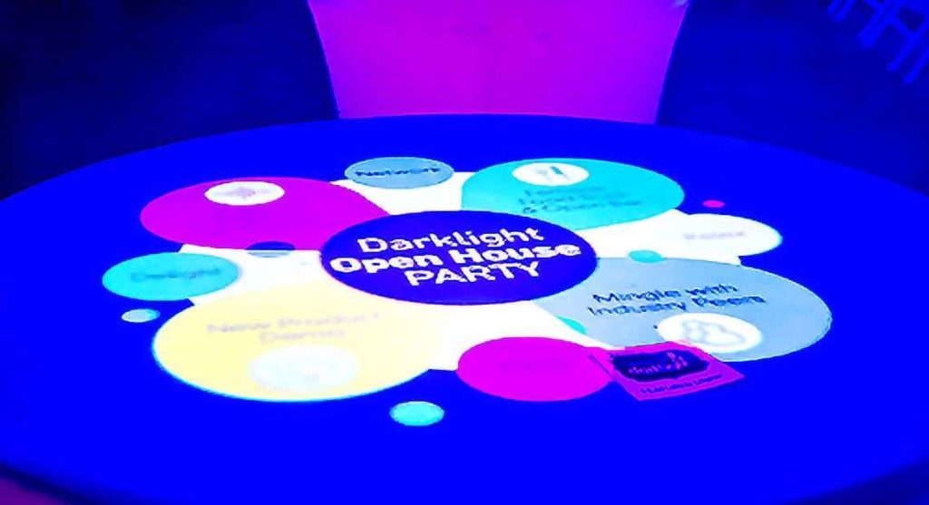 Darklight House Party main