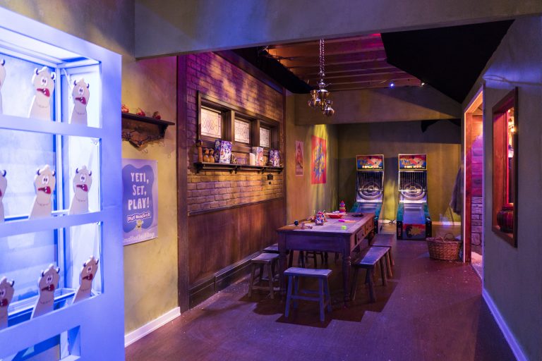 Smallfoot Village—Recreating the Luminous World of an Animated Movie in Real Life