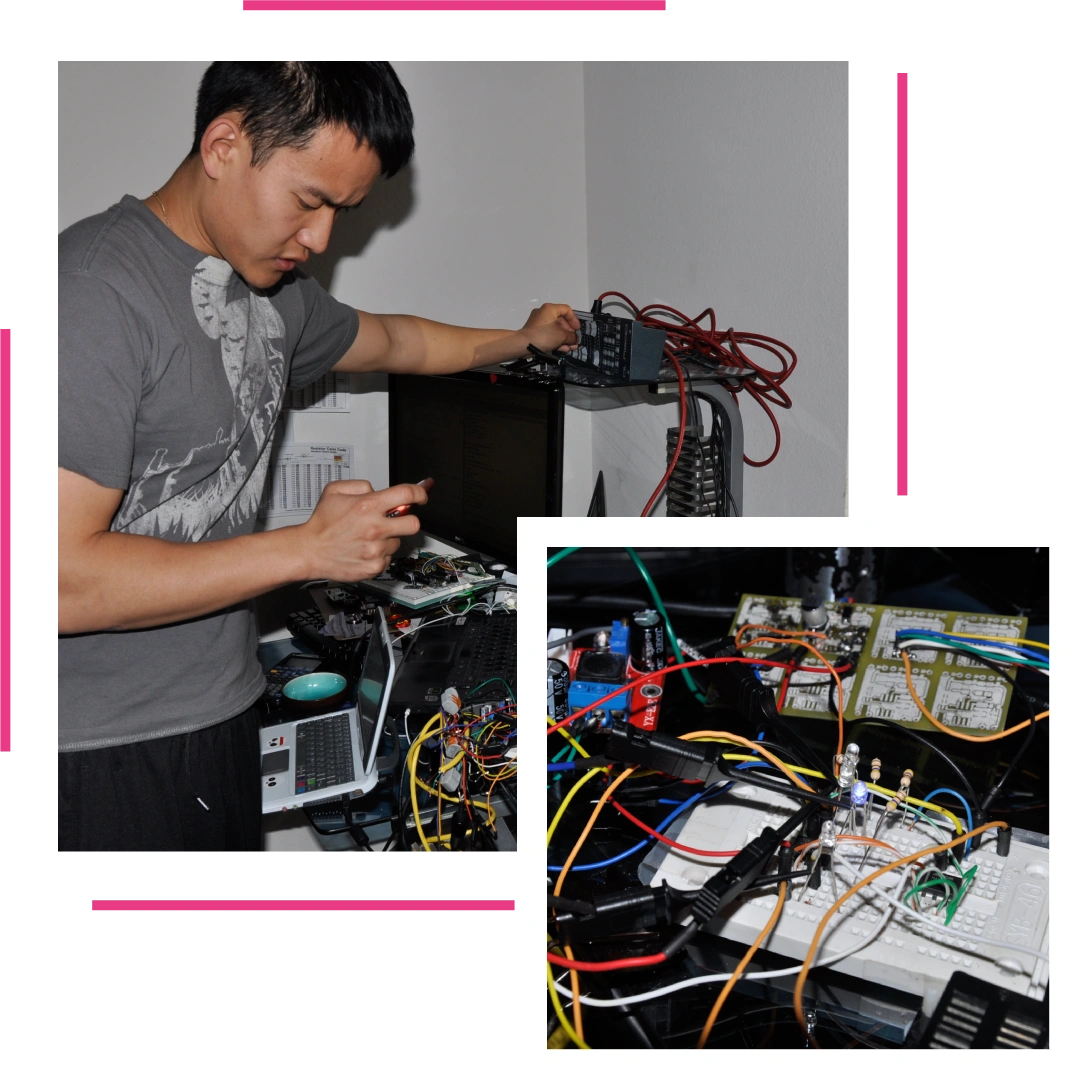 Gantom About Us - Quan